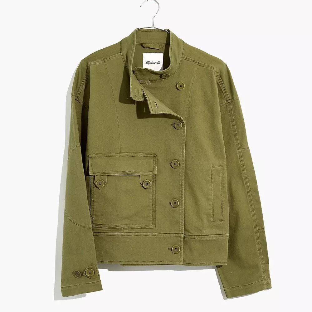 MADEWELL Felton Military Jacket NEW